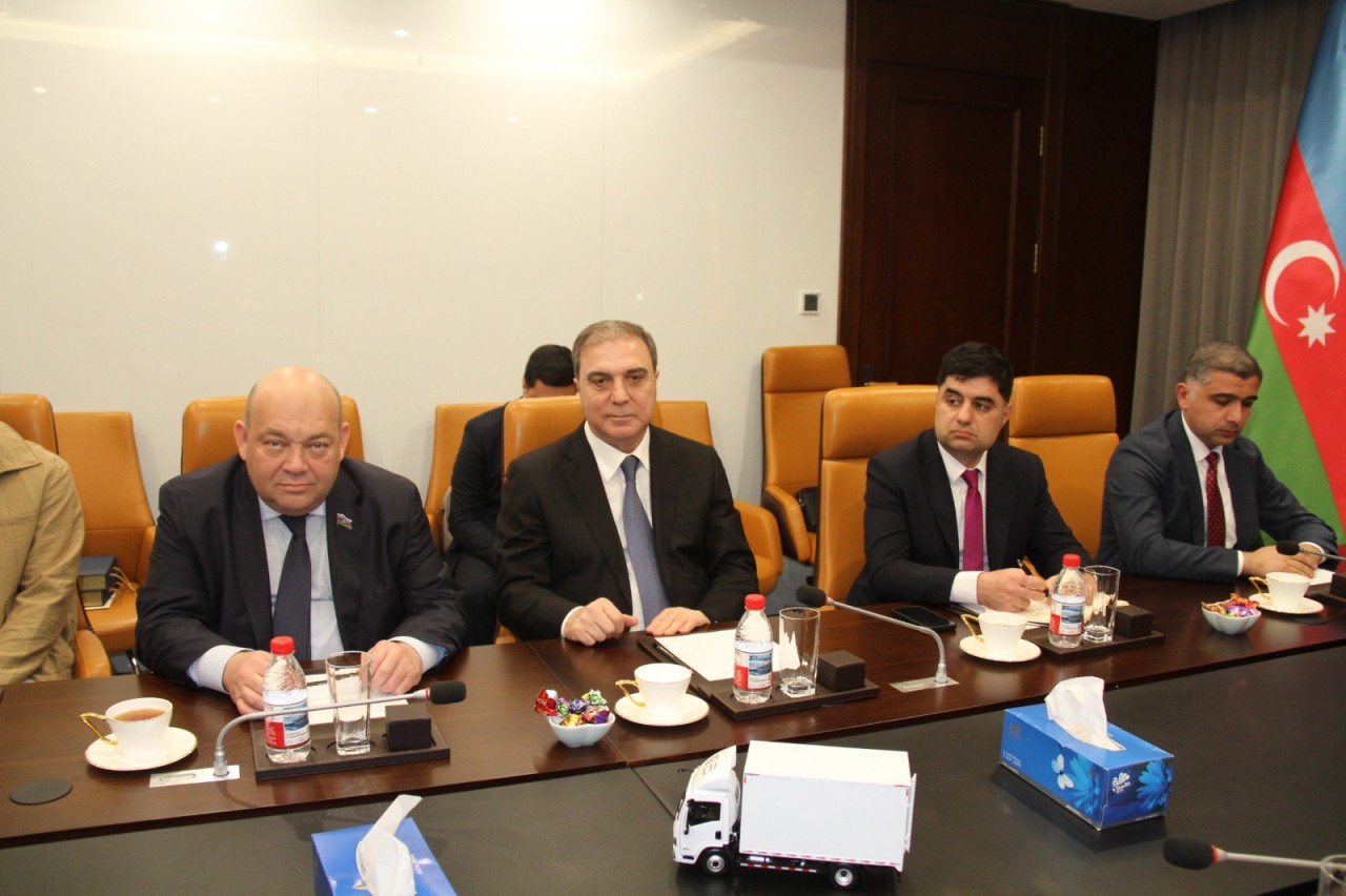 “Gəncə avtomobil zavodu” Çin şirkətləri ilə əməkdaşlığı genişləndirir - FOTOLAR